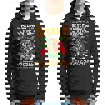 Zodiaque Chinois Année Du Serpent Nouvel An Chinois 2025 Dab Sweat à capuche - Cadeauxyz