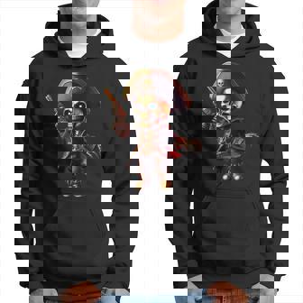 Zv Pirate Squelette – Style Audacieux Et Unique Sweat à capuche - Cadeauxyz