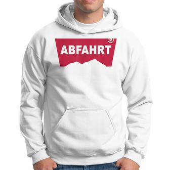 Abfahrt Lustiges Party Und Après-Ski Kapuzenpullover - Geschenkecke