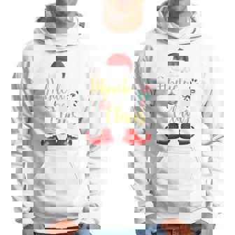 Abuelo Claus Pijama Familia Divertido Regalo Navidad Abuelos Manga Larga Sudadera - Regaloses
