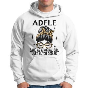 Adele Costume Cute Definition Personalised Name Adele Gray Kapuzenpullover - Geschenkecke