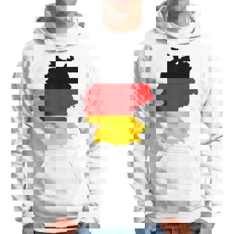 Alemania Mapa Bandera Alemana Sudadera - Regaloses