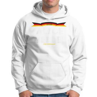 Alice Weidel Chancellor Team 2025 Alice Weidel Germany Blue Kapuzenpullover - Geschenkecke