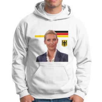 Alice Wird Gut Weidel 2025 Make Germany Great Again Blue Kapuzenpullover - Geschenkecke