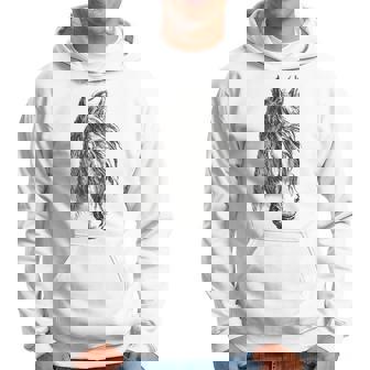 Amantes Del Caballointage Equitación Amantes Sudadera - Regaloses