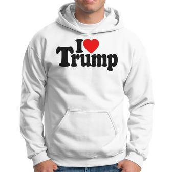 Amo Corazón Donald Trump Djt Sudadera - Regaloses