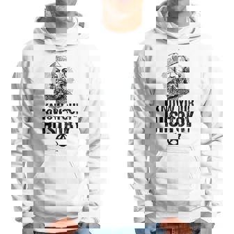 Anarquía Padre Mikhail Bakunin Camisa Historia Anarquista Rebelde Sudadera - Regaloses
