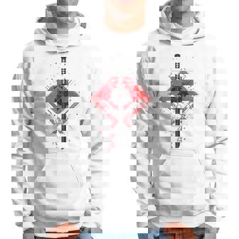 Anime Cyberpunk Samurai En Esthétique Grunge Rétro Japonais Sweat à capuche - Cadeauxyz