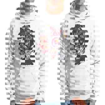 Anime Manga Gráfico Ojos Rojos Arte Anime Sudadera - Regaloses