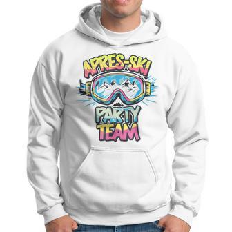 Apres Ski Party Team Lustges Hütten Party Urlaubs Outfit Kapuzenpullover - Geschenkecke