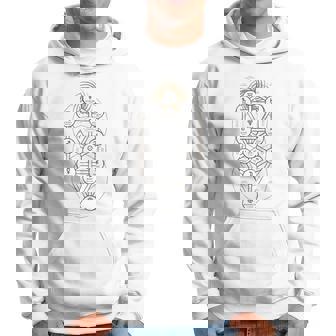 Arbre Séphirotique Arbre Deie Styleintage Détaillé Sweat à capuche - Cadeauxyz