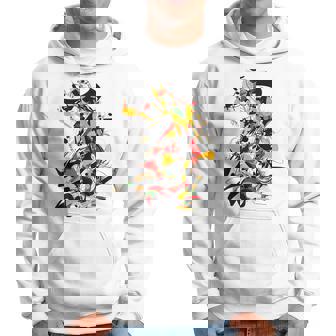 Arte Gráfico Geométrico Colorido Abstracto Sudadera - Regaloses