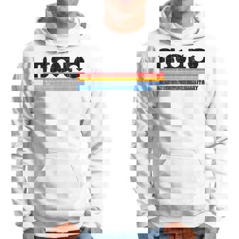 Asolo Italia Retro 70S 80S Style Manga Larga Sudadera - Regaloses