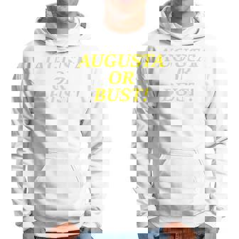 Augusta O Bust Golf Dad Sudadera - Regaloses