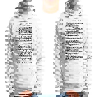 Bachpartita Paraiolín No 3 E-Mayor Preludio Partitura Sudadera - Regaloses
