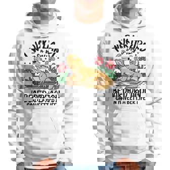 Bearded Dragon Lizard Lover Breaded Dragon Hoodie | Mazezy