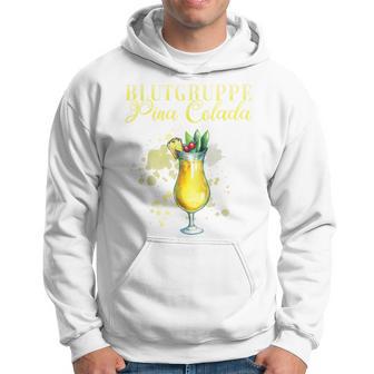 Blood Group Pina Colada Bartender Kapuzenpullover - Geschenkecke