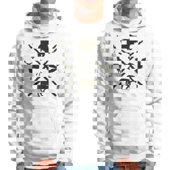 Bosque Animales Fauna Silvestre Naturaleza Senderismo Sudadera - Regaloses