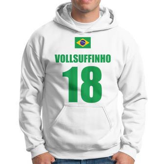 Brazil Party & Sauf Jersey For Malle Holiday Party Crew Yellow Kapuzenpullover - Geschenkecke