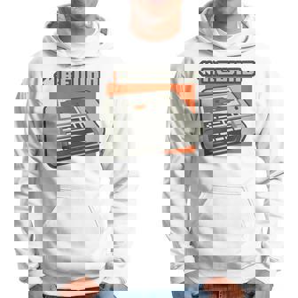 C64 Datasette Cassette Retro Gaming Kapuzenpullover - Seseable