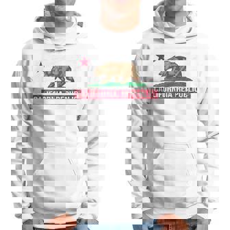 California Republic Flag Distressed Classic Sudadera - Regaloses
