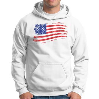 Camisa De La Bandera De Estados Unidos 4 De Julio Rojo Blanco Azul Estrellas Rayas Sudadera - Regaloses