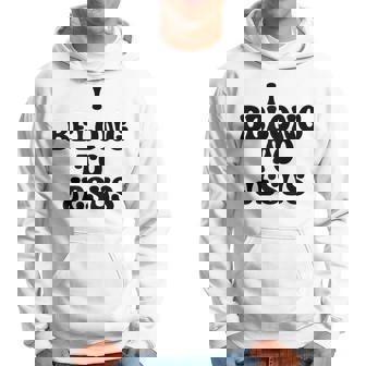 Camisa Kaka Con Texto En Inglés I Belong To Jesus Para Niños Y Niñas Sudadera - Regaloses