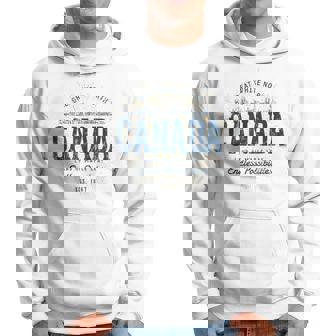 Canadá Estilo Retrointage Canada Sudadera - Regaloses