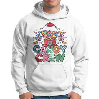 Candy Crew Colourful Candy Land Fun Candy Squad Kapuzenpullover - Geschenkecke