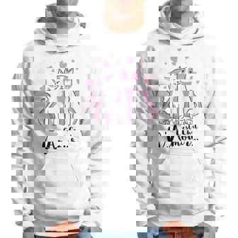C'est Chat L'amour Humour Saintalentin Chat Mignon Sweat à capuche - Cadeauxyz