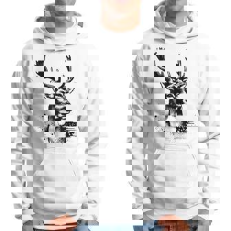 Chasseur Daim Cerf Motiv Chasse Chasseur Sweat à capuche - Cadeauxyz