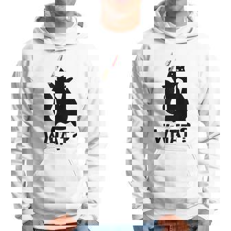 Chat Noir Drôle Cadeau Chat Meurtrier Avec Couteau Sweat à capuche - Cadeauxyz