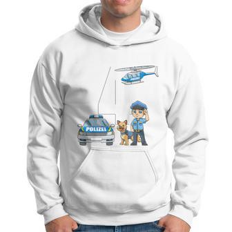 Children's 4Th Birthday Police Boy 4 Years Kapuzenpullover - Geschenkecke