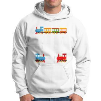 Children's 4Th Birthday Train 4 Years Boys Kapuzenpullover - Geschenkecke