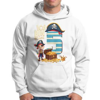 Children's 5Th Birthday Pirate Decoration 5 Years Boy Outfit Pirate Kapuzenpullover - Geschenkecke