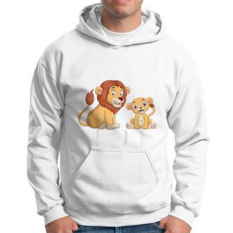 Children's Big Brother Boys Lion Kapuzenpullover - Geschenkecke