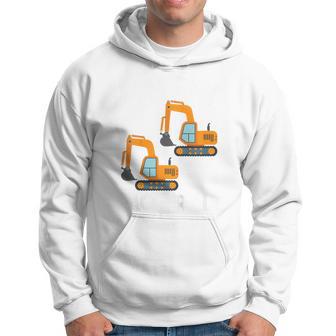 Children's Birthday I Am 2 Digger Old Boy 2 Years Kapuzenpullover - Geschenkecke