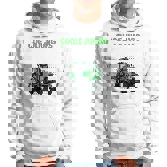 Children's Cool Boys Driving Tractor Tractor Sayings Boy Kapuzenpullover - Geschenkecke