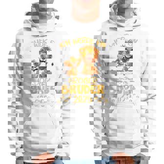 Children's Ich Werde Ein Großer Bruder 2025 Kapuzenpullover - Geschenkecke