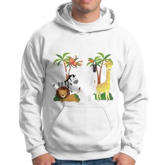 Children's Jetzt Wird's Wild Ich Bin 2 Jahre Alt 2Nd Birthday Kapuzenpullover - Geschenkecke