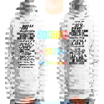 Children's Kindergarten Geschafft 2025 Kita Ade 2025 Kapuzenpullover - Geschenkecke