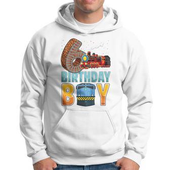 Children's Railway 6Th Birthday Train Boys 6 Years Old B-Day Kapuzenpullover - Geschenkecke