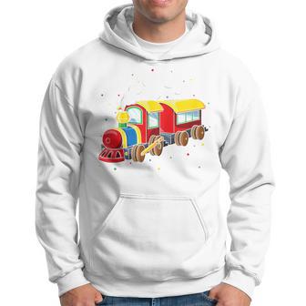 Children's Railway Children's Locomotive Trains Steam Train 80 Kapuzenpullover - Geschenkecke