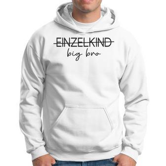 Children's Single Kind Big Bro Brother Werden Pregnancy Baby Kapuzenpullover - Geschenkecke