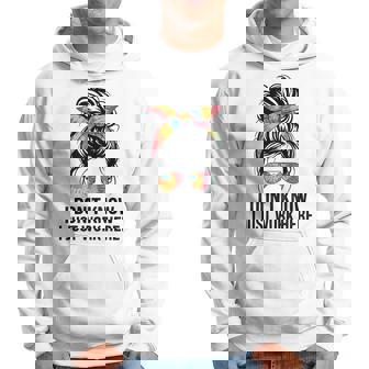 Citations Drôles De Sarcasme I Don't Know I Just Work Here Sweat à capuche - Cadeauxyz