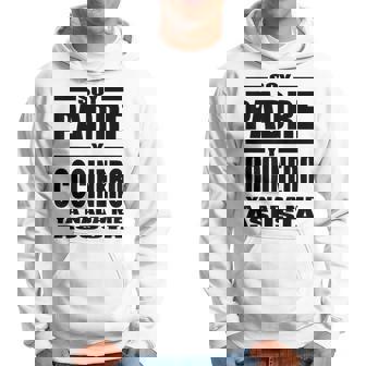 Cocinero Y Padre Regalo Divertido Papá Chef Cocinar Sudadera - Regaloses
