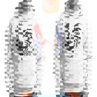 Cocorico Coq Symbole Français Patriote Fierté France Sweat à capuche - Cadeauxyz
