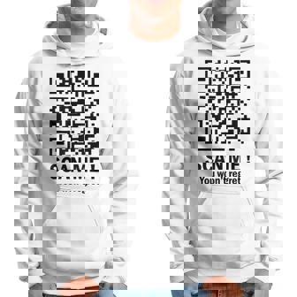Código De Baile Qr Trump Scan Me You Won't Regret It Sudadera - Regaloses