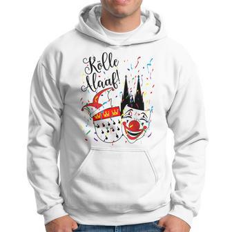 Cologne Cathedral Alaaf Confetti Carnival Parade Kapuzenpullover - Geschenkecke