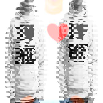 Con Texto En Inglés I Love Me I Love Me Myself And I Sudadera - Regaloses